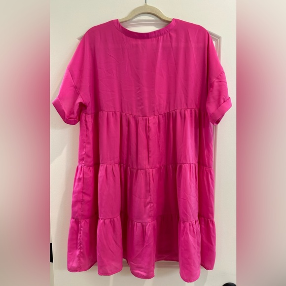 Glam Medium Pink Dress - Picture 2 of 3